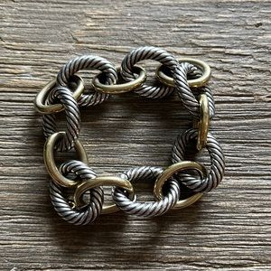 David Yurman Link Bracelet